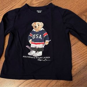 Ralph Lauren toddler long sleeve shirt